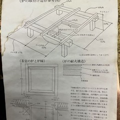 銅板拵え 野々田商店 炭型電熱器 電熱式炉壇 L802 炉・置炉用 炭型ヒーター 昭和レトロ アンティーク 茶道具 茶室備品 A-2の画像