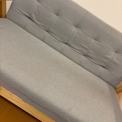 2人掛けソファの画像
