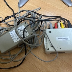 【ジャンク品】SHARP AQUOS 液晶テレビ　ミニサイズの画像