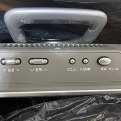 【ジャンク品】SHARP AQUOS 液晶テレビ　ミニサイズの画像