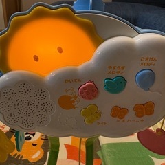 くまのプーさん えらべる回転 6WAYジムにへんしんメリーの画像