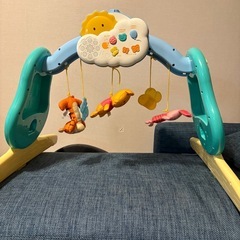 くまのプーさん えらべる回転 6WAYジムにへんしんメリーの画像