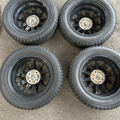 アルミホイール付きブリヂストンVRXの画像