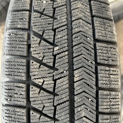 アルミホイール付きブリヂストンVRXの画像