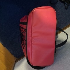 ノースフェイス　リュック　赤の画像