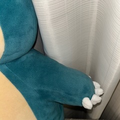 カビゴンぬいぬいぐるみの画像