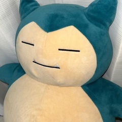 カビゴンぬいぬいぐるみの画像