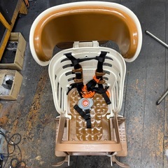 中古　後・子供乗せ　OGK　RBC-007DX3　点検・洗浄済　美品の画像