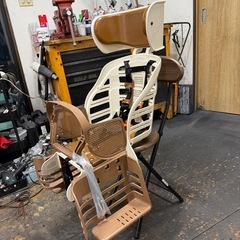 中古　後・子供乗せ　OGK　RBC-007DX3　点検・洗浄済　美品の画像