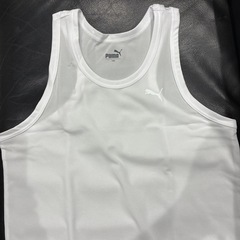 男子160cmPUMAタンクトップの画像