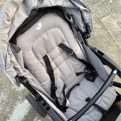 新生児から使える2人乗りベビーカーの画像