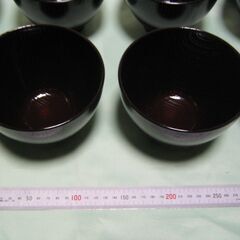 未使用  大きめのお椀　8点の画像