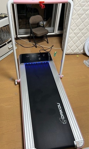 【定価7万円‼️】DAIKOU 家庭用 電動ウォーカー DK-640P ピンク