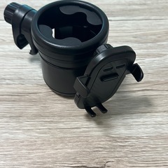 ベビーカー用ファン＆スマホホルダーの画像