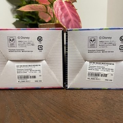 ミッキーとミニーのマグカップ　2個セットの画像