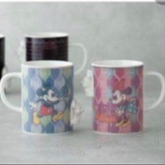 ミッキーとミニーのマグカップ　2個セットの画像