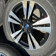 フォレスター　SJ 17インチ純正ホイールタイヤセットの画像