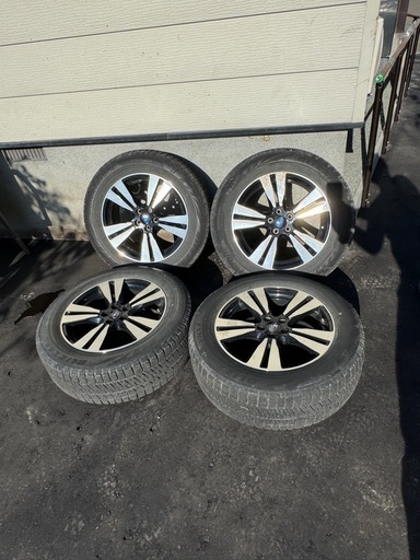 フォレスター　SJ 17インチ純正ホイールタイヤセット