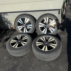 フォレスター　SJ 17インチ純正ホイールタイヤセットの画像