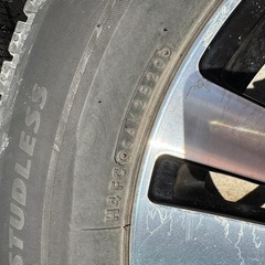 フォレスター　SJ 17インチ純正ホイールタイヤセットの画像