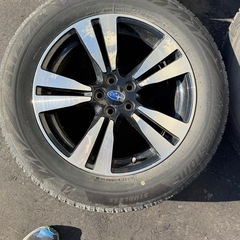 フォレスター　SJ 17インチ純正ホイールタイヤセットの画像