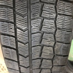 冬タイヤ 
ダンロップ ウィンターマックス WM02 205 65 16 20年製の画像