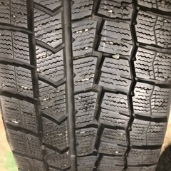 冬タイヤ 
ダンロップ ウィンターマックス WM02 205 65 16 20年製の画像