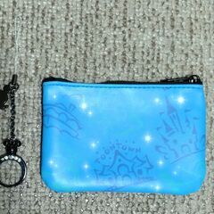 ディズニー　小銭入れ&キーチェーンの画像