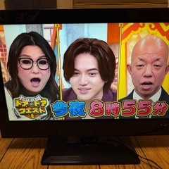 16インチ型 デジタルハイビジョン LED　テレビの画像