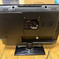 16インチ型 デジタルハイビジョン LED　テレビの画像