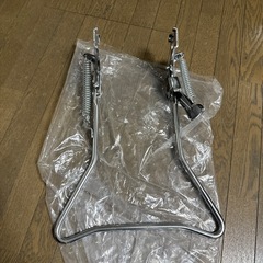 自転車　22インチ➕この字型スタンド22インチ用　の画像