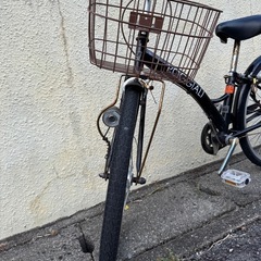 自転車　22インチ➕この字型スタンド22インチ用　の画像