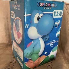 スーパーマリオ ヨッシー ビッグアクションフィギュア SUPER MARIO TAITO JAIA プライズ タイトー の画像