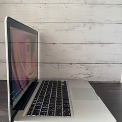 ⭐️MacBook Pro 13インチ/macOS Sepuoia 15.5/Core i7 2.8GHz/メモリ16GB/SSD大容量512GB/JIS配列/新品アダプター/バッテリー正常🔋✨の画像