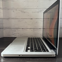 ⭐️MacBook Pro 13インチ/macOS Sepuoia 15.5/Core i7 2.8GHz/メモリ16GB/SSD大容量512GB/JIS配列/新品アダプター/バッテリー正常🔋✨の画像