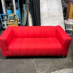 IKEA 2人掛 ソファの画像