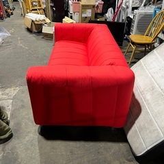 IKEA 2人掛 ソファの画像