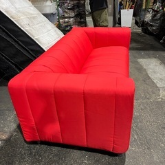 IKEA 2人掛 ソファの画像