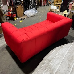 IKEA 2人掛 ソファの画像