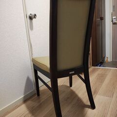 引取り希望　カリモク　ディレトーレ　ダイニングチェアの画像
