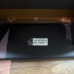 （美品）Panasonic 有機EL55型テレビスタンド付き2019年製の画像