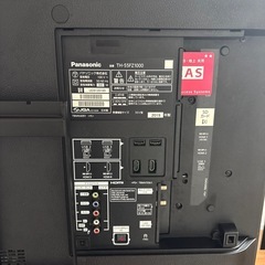 （美品）Panasonic 有機EL55型テレビスタンド付き2019年製の画像