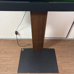 （美品）Panasonic 有機EL55型テレビスタンド付き2019年製の画像