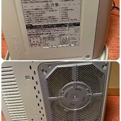三菱ファンヒーター04年製(C10)の画像