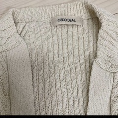 ココディール　カーディガンの画像