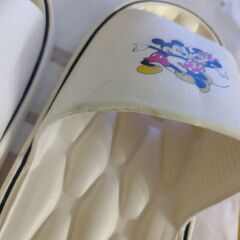 未使用スリッパの画像
