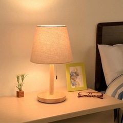 新品未開封　テーブルスタンド 木製 ナチュラル 電球別売 TT-YN26MAW-NA OHM オーム電機の画像