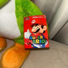 スーパーマリオ特大サイズぬいぐるみ よっしーヨッシーの画像