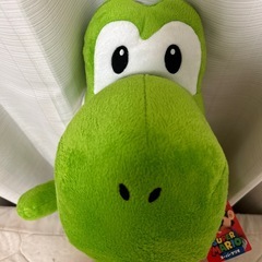 スーパーマリオ特大サイズぬいぐるみ よっしーヨッシーの画像