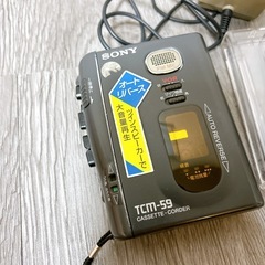 SONY レトロ　カセットテープ　ジャンクの画像